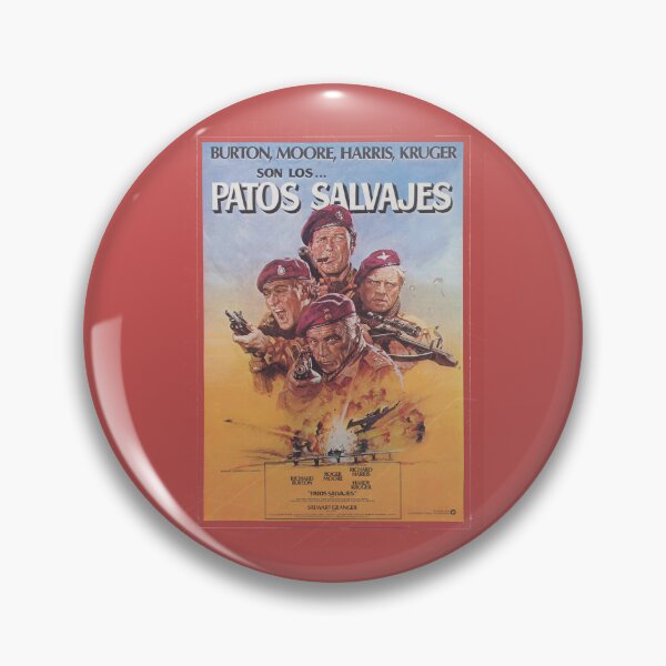 Item preview, The Wild Geese 1978 designed and sold by Histoire s du Cinéma B.