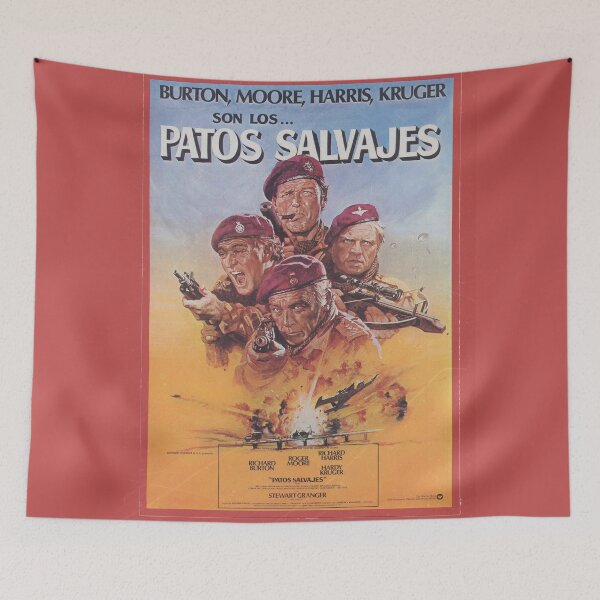 Item preview, The Wild Geese 1978 designed and sold by Histoire s du Cinéma B.