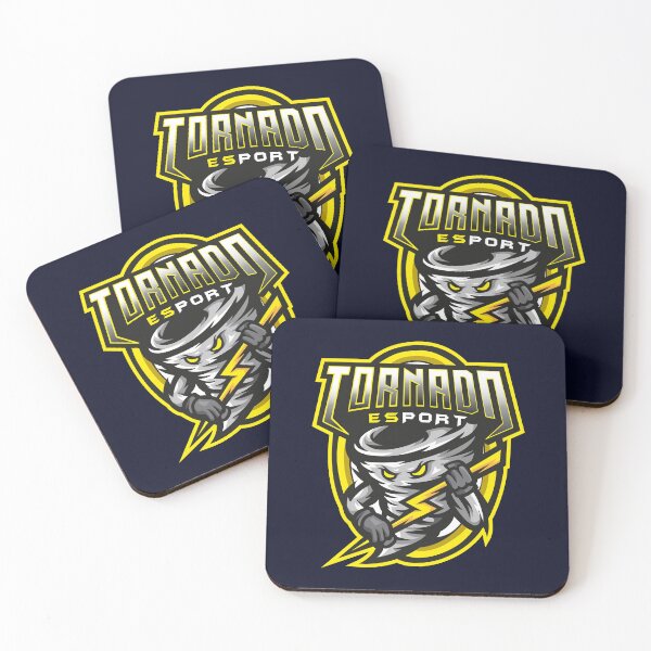 Item preview, Tornado Esports Logo – Fierce Storm Gaming Mascot Design designed and sold by MerlinWear.