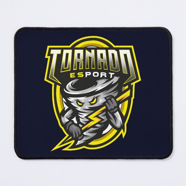Item preview, Tornado Esports Logo – Fierce Storm Gaming Mascot Design designed and sold by MerlinWear.