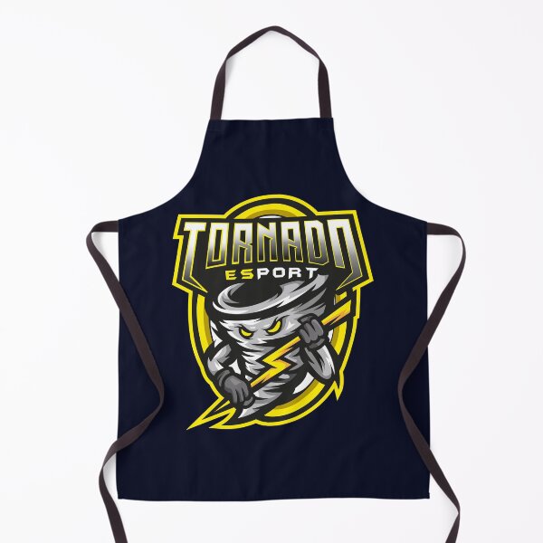 Item preview, Tornado Esports Logo – Fierce Storm Gaming Mascot Design designed and sold by MerlinWear.