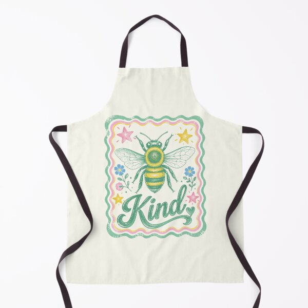 Item preview, Bee Kind — Vintage Floral Bee Illustration designed and sold by FrescoDesign.