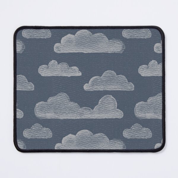 Item preview, Dreamtime Clouds Watercolor Pattern - Dusk + Fog designed and sold by Irene Estelle.