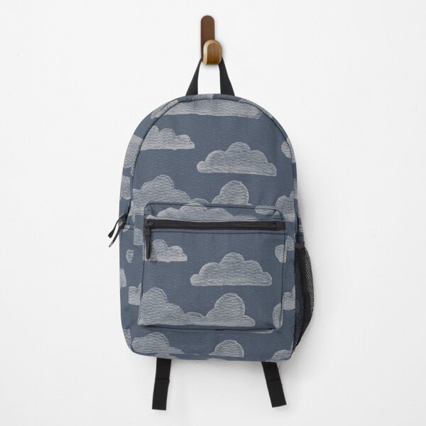 Item preview, Dreamtime Clouds Watercolor Pattern - Dusk + Fog designed and sold by Irene Estelle.