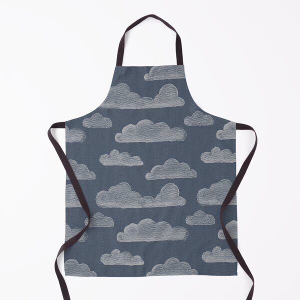 Item preview, Dreamtime Clouds Watercolor Pattern - Dusk + Fog designed and sold by Irene Estelle.