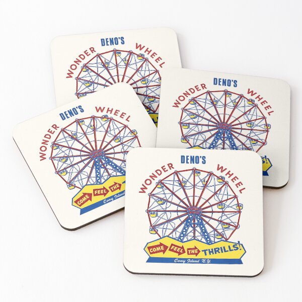 Item preview, 1950's Deno's Wonder Wheel Novelty Graphic designed and sold by Tonyv773.