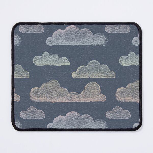 Item preview, Dreamtime Clouds Watercolor Pattern - Dusk + Rainbow Sorbet designed and sold by Irene Estelle.
