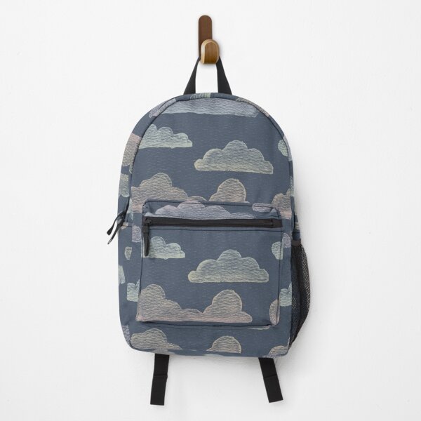 Item preview, Dreamtime Clouds Watercolor Pattern - Dusk + Rainbow Sorbet designed and sold by Irene Estelle.