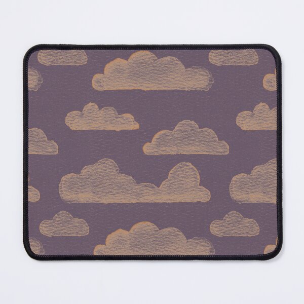 Item preview, Dreamtime Clouds Watercolor Pattern - Fig + Rust designed and sold by Irene Estelle.