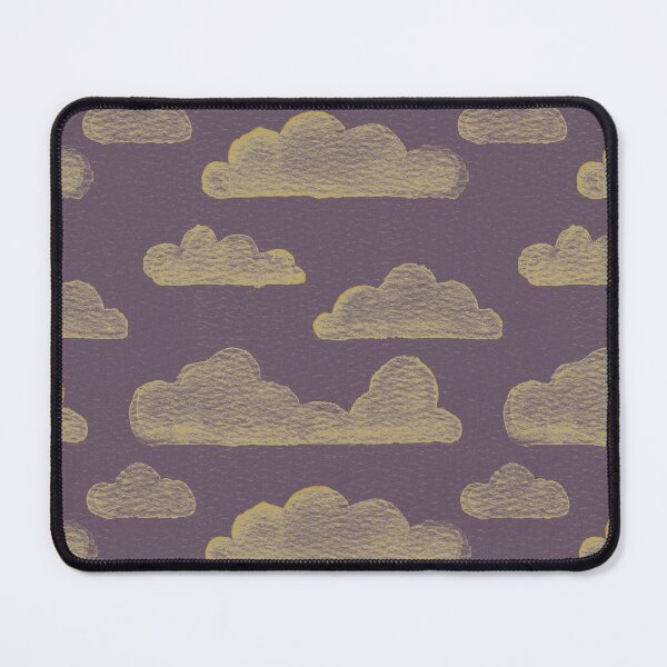 Item preview, Dreamtime Clouds Watercolor Pattern - Fig + Saffron designed and sold by Irene Estelle.