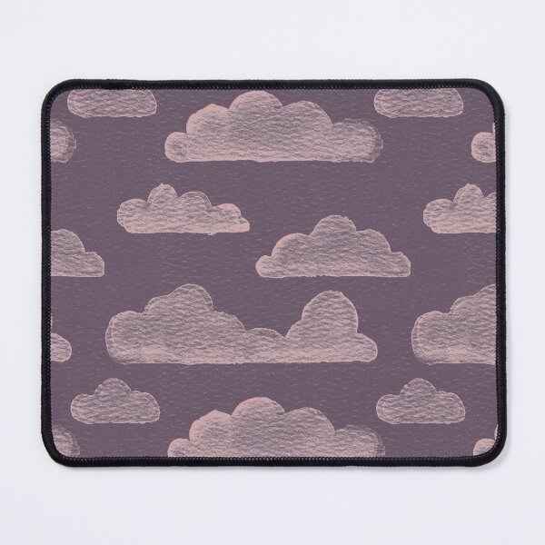 Item preview, Dreamtime Clouds Watercolor Pattern - Fig + Rose designed and sold by Irene Estelle.