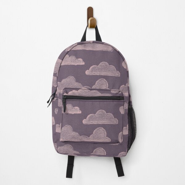 Item preview, Dreamtime Clouds Watercolor Pattern - Fig + Rose designed and sold by Irene Estelle.