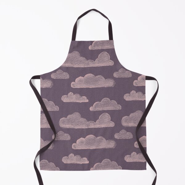 Item preview, Dreamtime Clouds Watercolor Pattern - Fig + Rose designed and sold by Irene Estelle.
