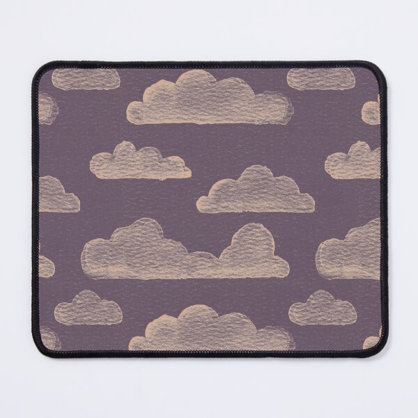 Item preview, Dreamtime Clouds Watercolor Pattern - Fig + Melon designed and sold by Irene Estelle.
