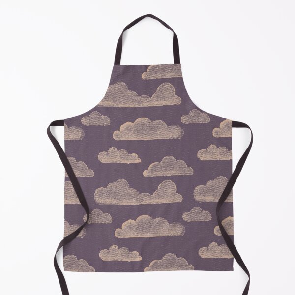 Item preview, Dreamtime Clouds Watercolor Pattern - Fig + Melon designed and sold by Irene Estelle.