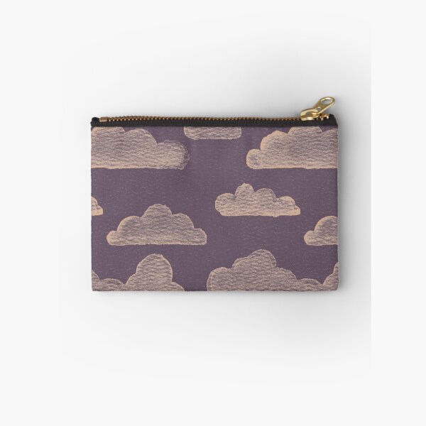Item preview, Dreamtime Clouds Watercolor Pattern - Fig + Melon designed and sold by Irene Estelle.