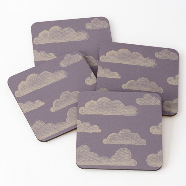 Item preview, Dreamtime Clouds Watercolor Pattern - Fig + Fawn designed and sold by Irene Estelle.