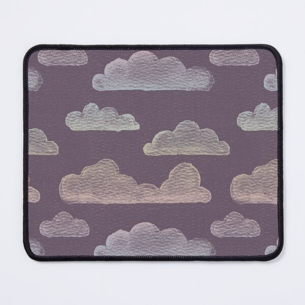 Item preview, Dreamtime Clouds Watercolor Pattern - Fig + Fawn designed and sold by Irene Estelle.