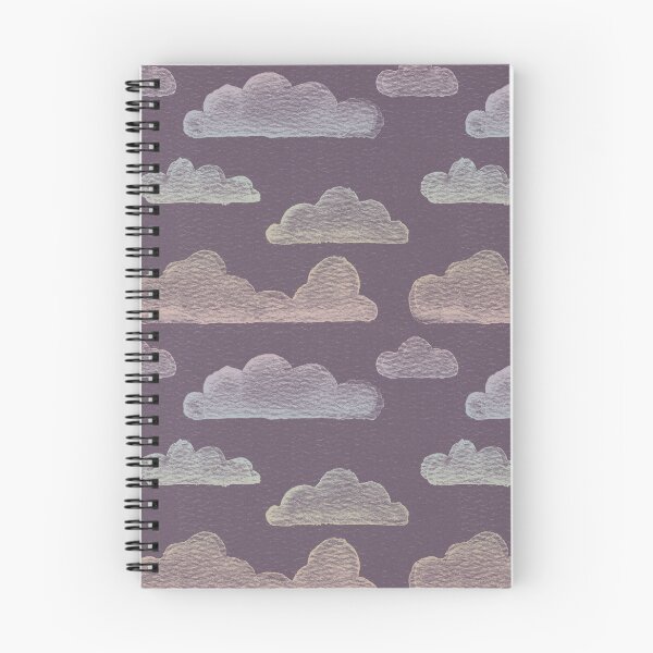 Item preview, Dreamtime Clouds Watercolor Pattern - Fig + Fawn designed and sold by Irene Estelle.