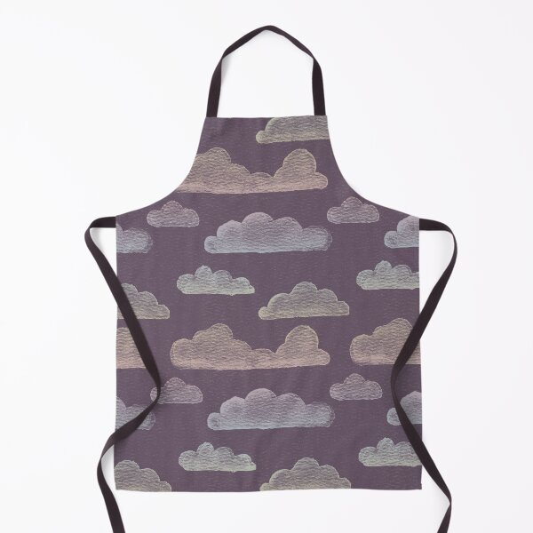 Item preview, Dreamtime Clouds Watercolor Pattern - Fig + Fawn designed and sold by Irene Estelle.
