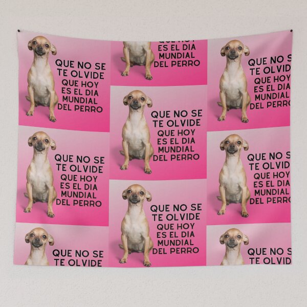 Item preview, World Dog Day designed and sold by A touch of creativity.