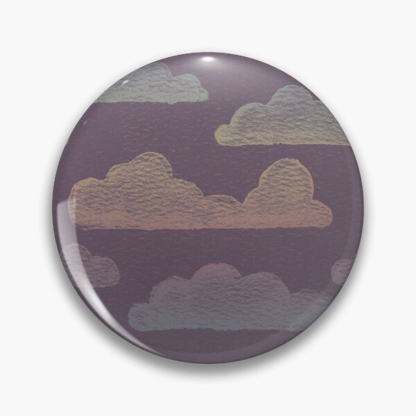 Item preview, Dreamtime Clouds Watercolor Pattern - Fig + Rainbow Sunset designed and sold by Irene Estelle.