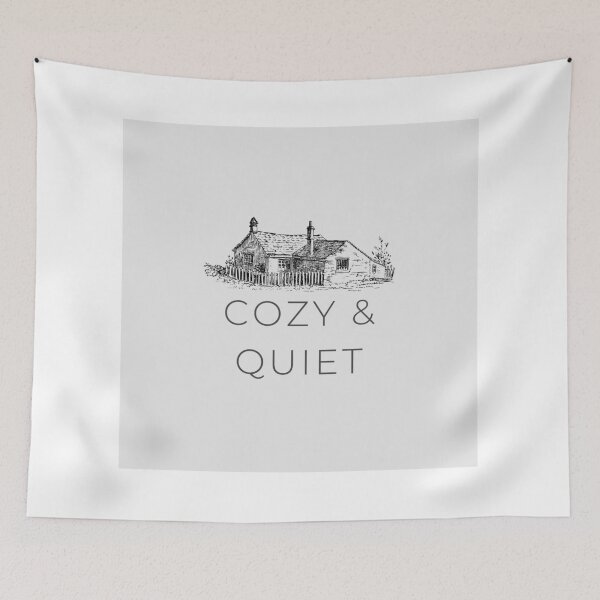 Item preview, Cozy & Quiet designed and sold by jpubdesigns.
