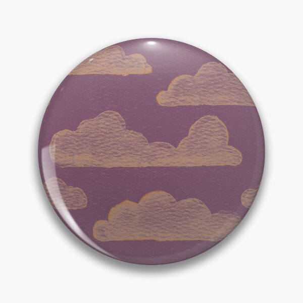 Item preview, Dreamtime Clouds Watercolor Pattern - Beet + Rust designed and sold by Irene Estelle.
