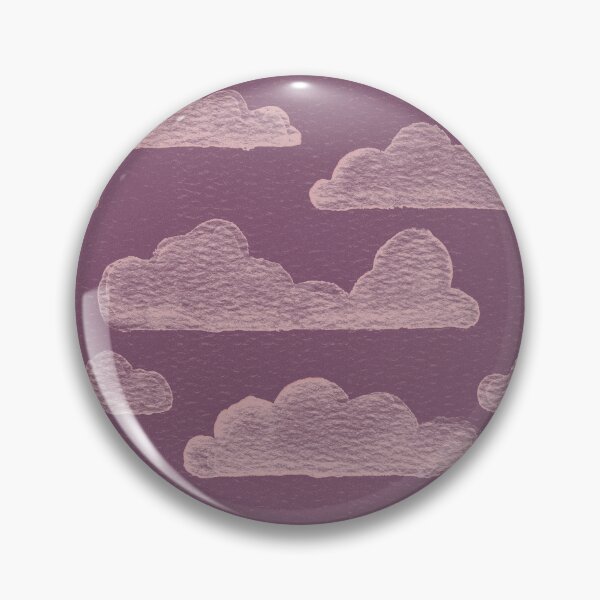 Item preview, Dreamtime Clouds Watercolor Pattern - Beet + Rose designed and sold by Irene Estelle.