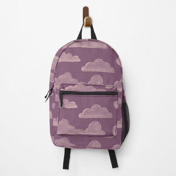 Item preview, Dreamtime Clouds Watercolor Pattern - Beet + Rose designed and sold by Irene Estelle.