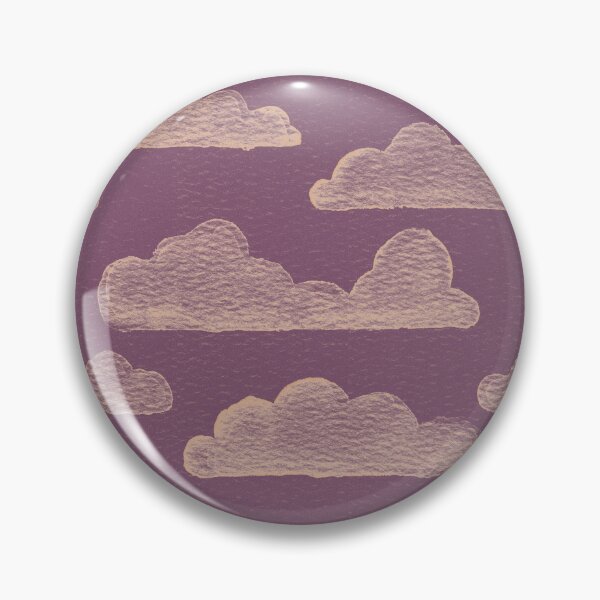 Item preview, Dreamtime Clouds Watercolor Pattern - Beet + Melon designed and sold by Irene Estelle.
