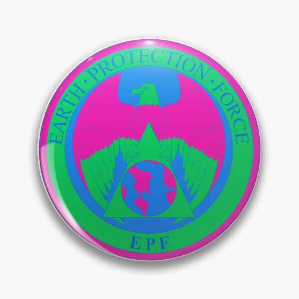 Item preview, Earth Protection Force logo poly designed and sold by VioletVulpini.