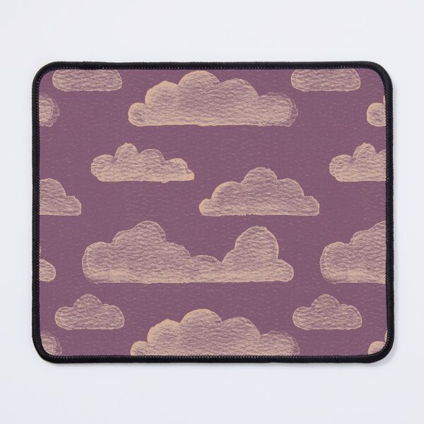Item preview, Dreamtime Clouds Watercolor Pattern - Beet + Melon designed and sold by Irene Estelle.