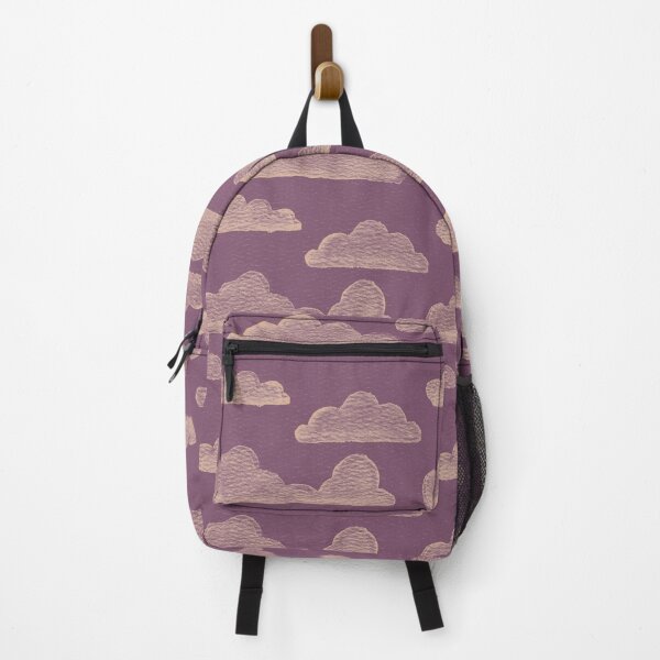 Item preview, Dreamtime Clouds Watercolor Pattern - Beet + Melon designed and sold by Irene Estelle.