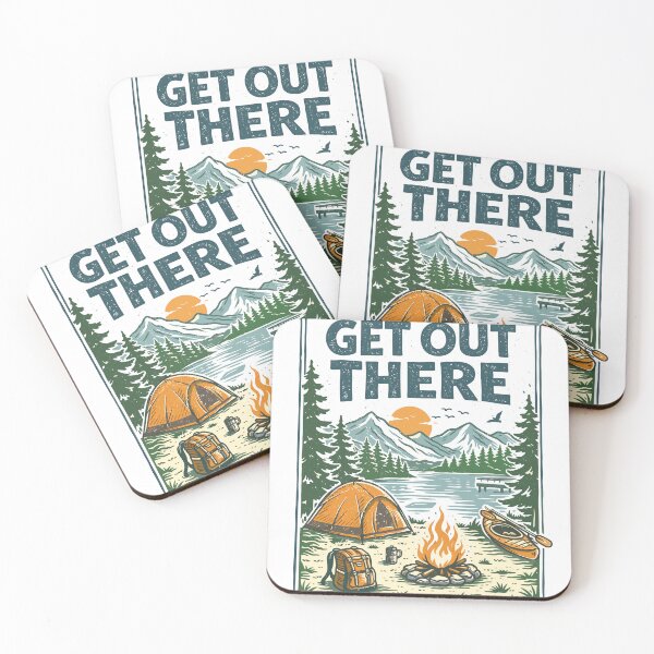 Item preview, Outdoor Adventure Camping T-Shirt designed and sold by Matinez Pink.