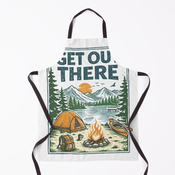 Item preview, Outdoor Adventure Camping T-Shirt designed and sold by Matinez Pink.