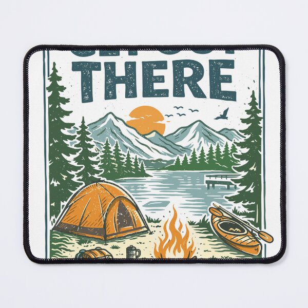 Item preview, Outdoor Adventure Camping T-Shirt designed and sold by Matinez Pink.