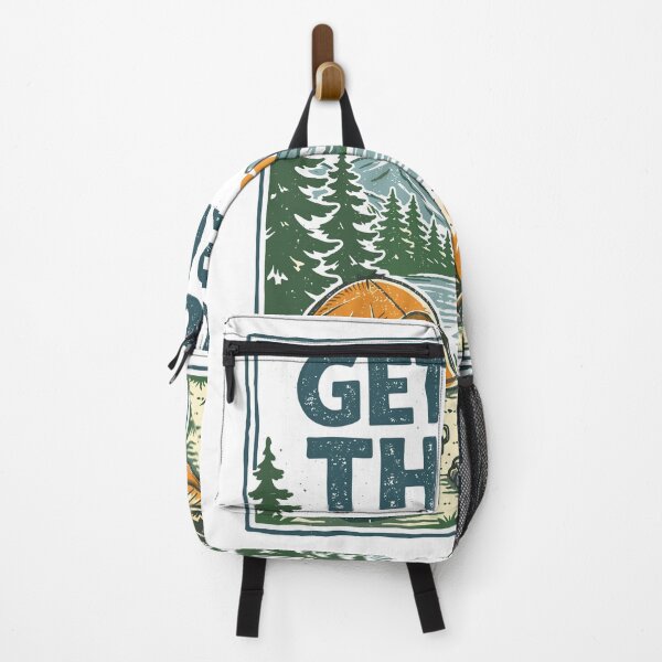 Item preview, Outdoor Adventure Camping T-Shirt designed and sold by Matinez Pink.