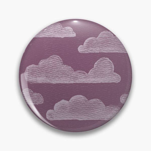 Item preview, Dreamtime Clouds Watercolor Pattern - Beet + Dust designed and sold by Irene Estelle.