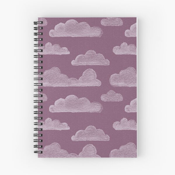 Item preview, Dreamtime Clouds Watercolor Pattern - Beet + Dust designed and sold by Irene Estelle.