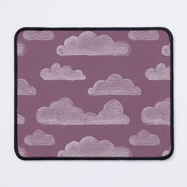 Item preview, Dreamtime Clouds Watercolor Pattern - Beet + Dust designed and sold by Irene Estelle.