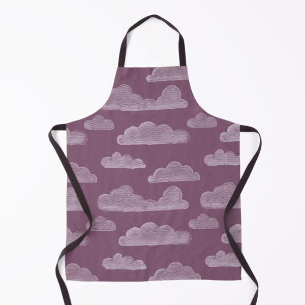Item preview, Dreamtime Clouds Watercolor Pattern - Beet + Dust designed and sold by Irene Estelle.