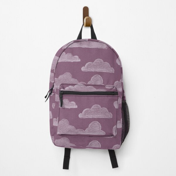 Item preview, Dreamtime Clouds Watercolor Pattern - Beet + Dust designed and sold by Irene Estelle.