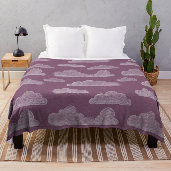 Item preview, Dreamtime Clouds Watercolor Pattern - Beet + Dust designed and sold by Irene Estelle.