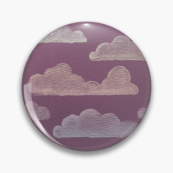 Item preview, Dreamtime Clouds Watercolor Pattern - Beet + Rainbow Sorbet designed and sold by Irene Estelle.