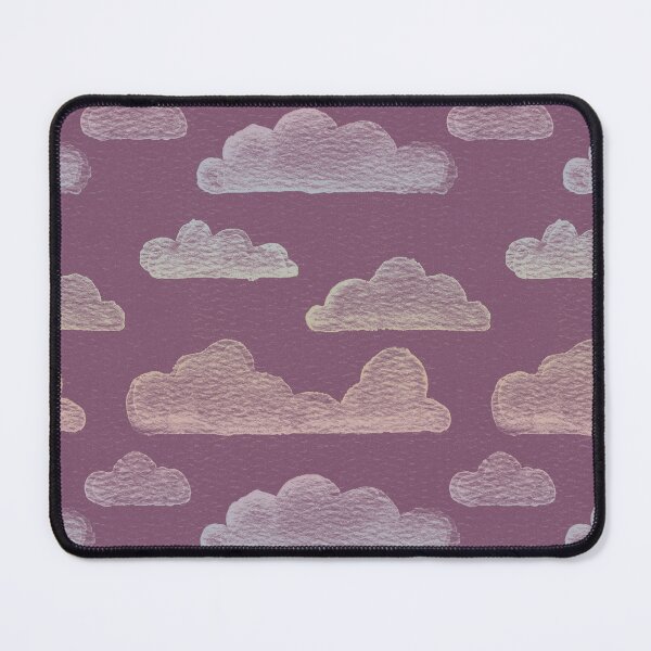 Item preview, Dreamtime Clouds Watercolor Pattern - Beet + Rainbow Sorbet designed and sold by Irene Estelle.