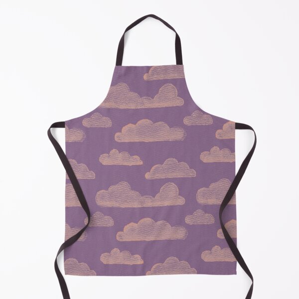 Item preview, Dreamtime Clouds Watercolor Pattern - Plum + Coral designed and sold by Irene Estelle.