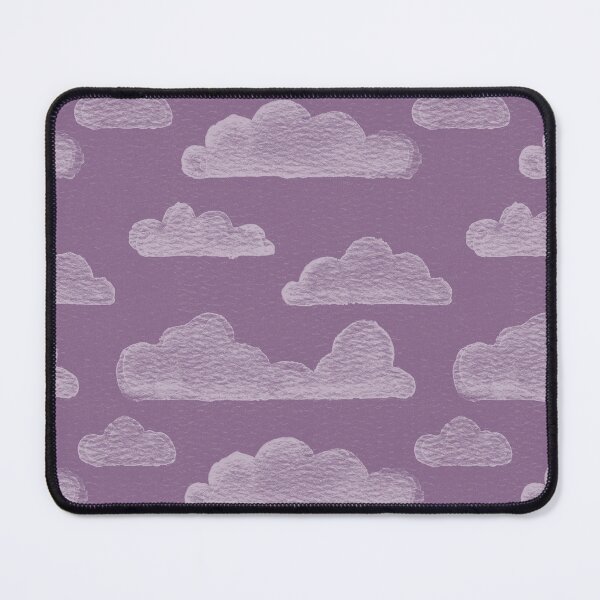 Item preview, Dreamtime Clouds Watercolor Pattern - Plum + Dust designed and sold by Irene Estelle.