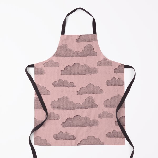 Item preview, Dreamtime Clouds Watercolor Pattern - Rose + Wine designed and sold by Irene Estelle.