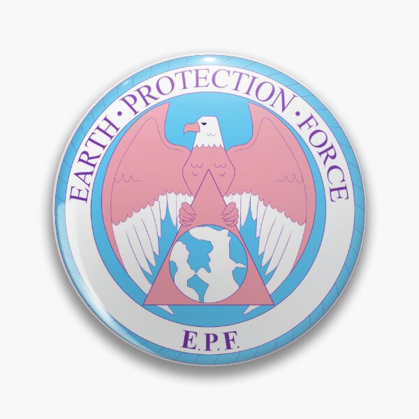 Item preview, Earth Protection Force logo trans designed and sold by VioletVulpini.